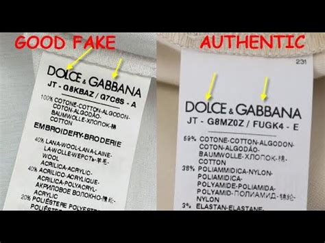 dolce gabbana pullover fake|false Dolce & Gabbana.